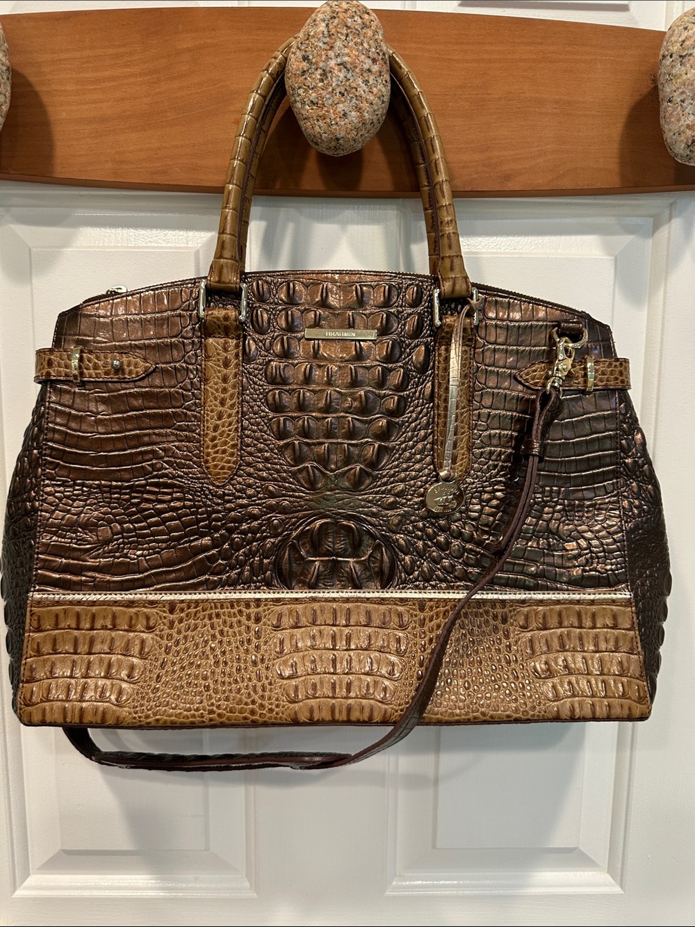 Brahmin Audra Patina Masolino